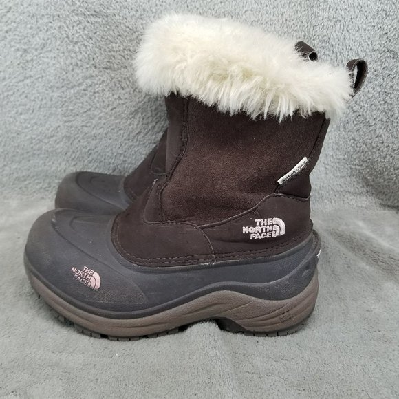 The North Face Other - The North Face Shoe Girls 13 Brown Hydro Seal Winter Snow Boots
